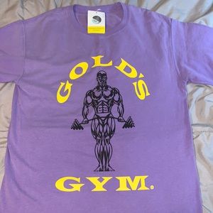 Gold Gym Official T-shirt Size Small
